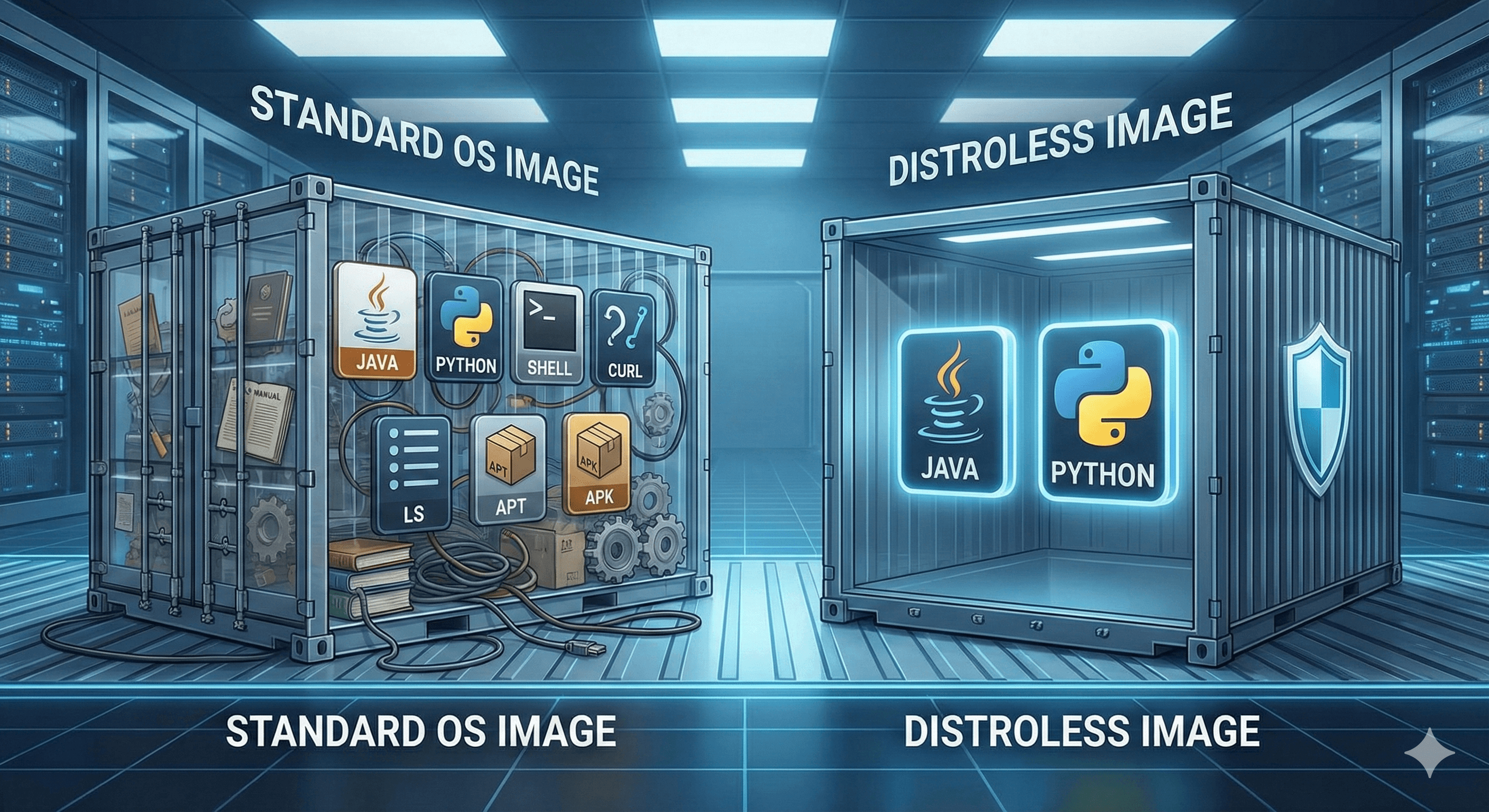 Shrink Your Attack Surface with Distroless Images