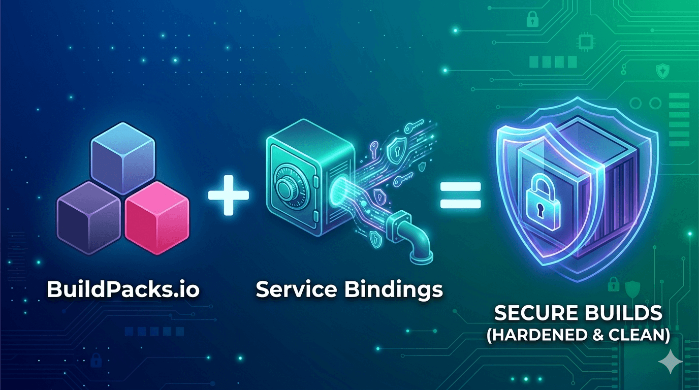 Securely Injecting Secrets into Cloud Native Buildpacks