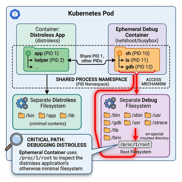 How to Debug Google Distroless Images: A Zero-to-Hero Guide