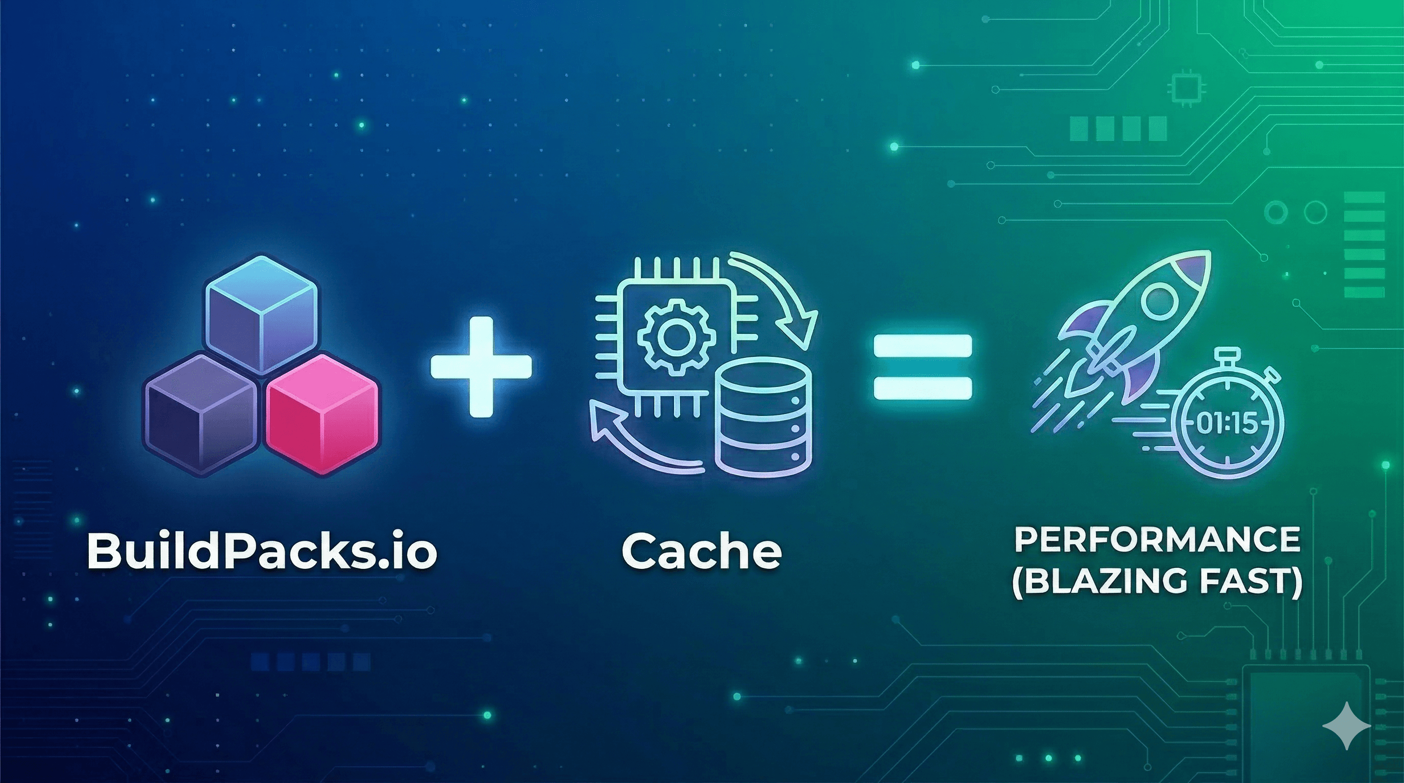 Caching Strategies for fast Buildpack Builds
