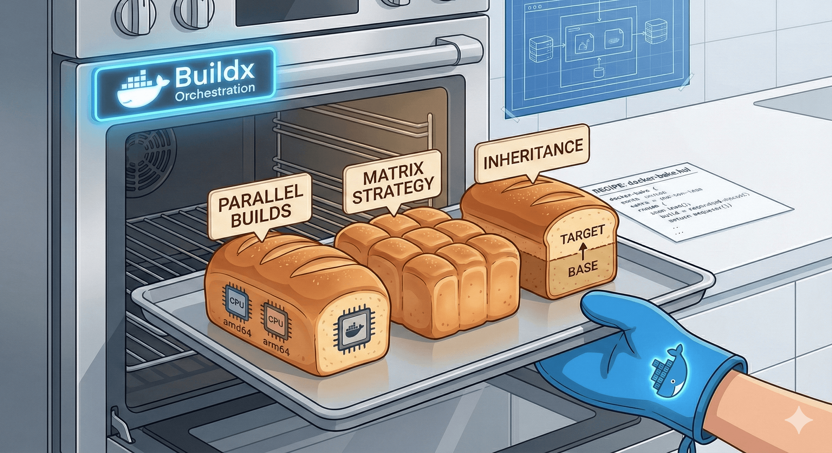 Docker Bake: From Imperative Scripts to Declarative Orchestration